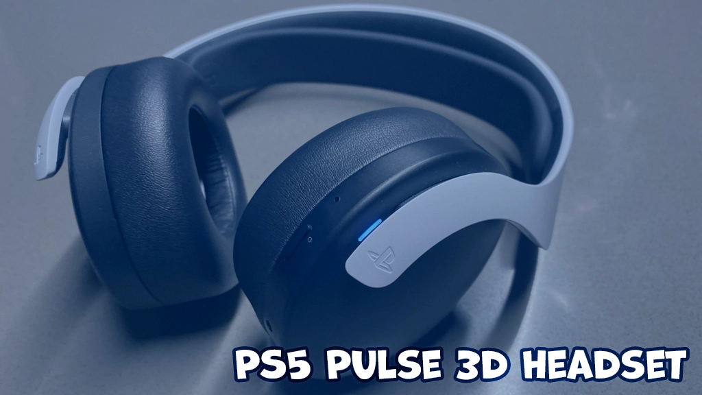 PS5 Pulse 3D Headset (myThoughts) – VIDEO GAME BOOK CLUB