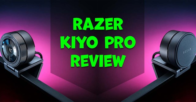 Show you mean business with the outstanding video quality of the new Razer  Kiyo Pro webcam – Razer Newsroom